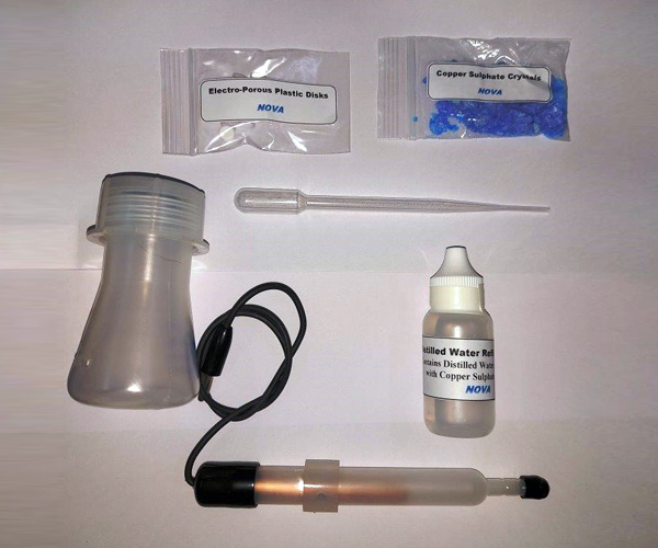 Reference-Electrode-Copper-Copper-Sulphate-Electrode-Kit-Parts